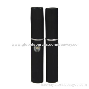 Manufacture 700mAh 800 Puffs Rubber Black Elliptical Electrical Cigarette Kit